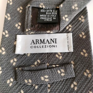 ARMANI COLLEZIONI（アルマーニコレツォーニ）ネクタイ3