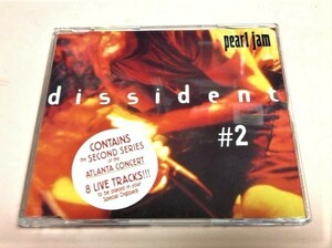 Pearl Jam(パールジャム) 「Dissident #2」 EU盤 8track