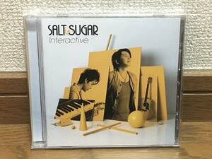 SALT & SUGAR / Interactive ジャズ ポップス クロスオーバー 傑作 国内盤 SING LIKE TALKING / 佐藤竹善 / ORQUESTA DE LA LUZ / 塩谷哲 