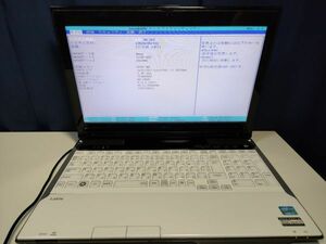 【一部ジャンク】NEC LaVie LL750/H PC-LL750HS6W i7仕様(CPU等欠品) BIOS起動可能 マザーボード 液晶パネル キーボード【動作確認済み】