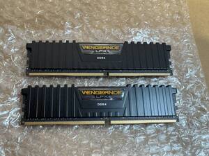 【中古】CORSAIR CMK32GX4M2C3200C18 DDR4-3200 CL18 16GBx2 