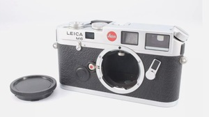 【美品★】LEICA ライカ M6 0.72 SN.1935444 シルバー レンジファインダー カメラ ボディ インボイス対応 動作保証