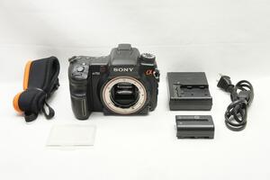 【適格請求書発行】SONY ソニー α700 ボディ DSLR-A700 デジタル一眼レフカメラ【アルプスカメラ】241108a