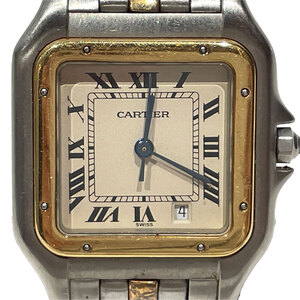 中古/ CARTIER カルティエ クオーツ 腕時計 パンテールMM 1ロウ レディース 20469173