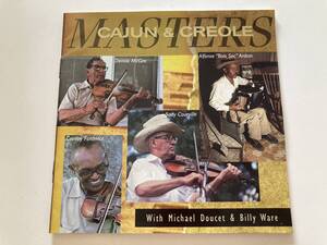 Cajun & Creole with Michael Doucet & Billy Ware - Masters (輸入盤)