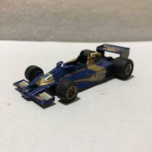 激レア超希少！EIDAI／永大グリップ！Wolf WR1 Walter Wolf Racing！1/43スケール！日本製！当時物！入手困難モデル！