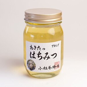 小松養蜂場 秋田のはちみつ アカシア 500ｇ