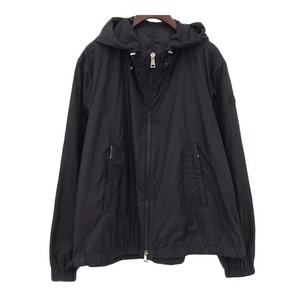 モンクレール BOISSARD ナイロン ジャケット 1A000 97 539YH レディース ブラック MONCLER 中古 【アパレル・小物】