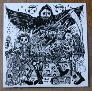 Control + Exithippies / Split EP / 888 NOISE, Punk, Noise, Hardcore, パンク, ノイズ, ハードコア