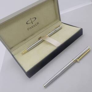 #11472 【ボールペン】 MIKIMOTO ミキモト ボールペン パール付き真珠 パーカー PARKER ボールペン 筆記用具 付属品なし 中古 現状品