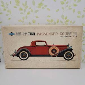 SL43　現状品　KOGURE 1932　TWO PASSENGER COUPE 1/24スケール　プラモデル　ツーパッセンジャー　クーペ