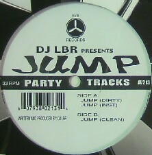 $ DJ LBR / JUMP *KRIS KROSS×HOUSE OF PAIN×VAN HALEN AV8 (AV 213) Y2 メドレーのパーティーヒップホップ