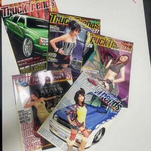 TruckTrends トラックトレンド　雑誌　希少　当時物