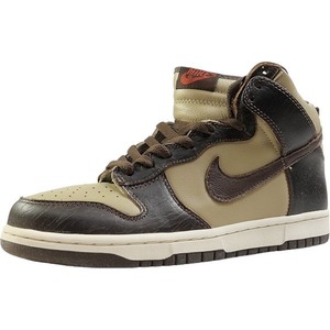 NIKE ナイキ DUNK HIGH PREMIUM OUTDOOR PACK 306968-221 スニーカー ベージュ Size 【27.5cm】 【中古品-ほぼ新品】 20792485