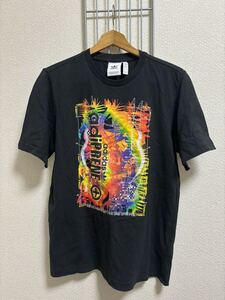 ［adidas］アディダス　半袖Tシャツ　ブラック　M Y2883