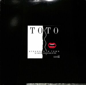 249675 TOTO / Stranger In Town(LP)