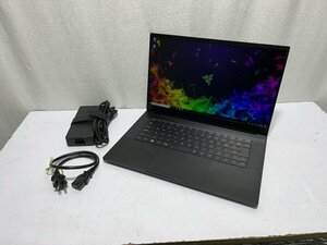 ▽ゲーミングPC RAZER BLADE 15 ADVANCED MODELCore i7 8750H/16GB/SSD 256GB/RTX 2070maxQ/Win10Home 中古▽011608