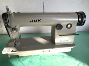 ● 大きめ 52cm /27.8kg 1969年 DDL-555 / Z555-49559 アンティーク レトロ 当時物 JUKI 職業 工業 ミシン 台取外品 激レア 希少 ③