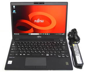 美品 ☆LIFEBOOK U9310/D Core i5-10310U 1.7(4.4)/NVMe 256GB/13.3 FHD 1920x1080/Wi-Fi 6/Bt/カメラ/顔/指紋/Office 2021/最新W11 ☆1220