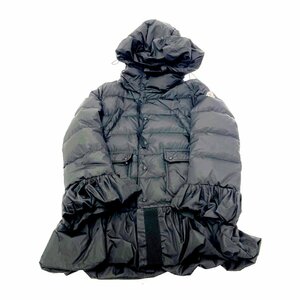 MONCLER モンクレール ナイロン SERRE GIUBBOTTO ダウンジャケット ブラック 235051