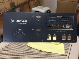 アルファ89(Alpha89 リニア)フロントパネル used