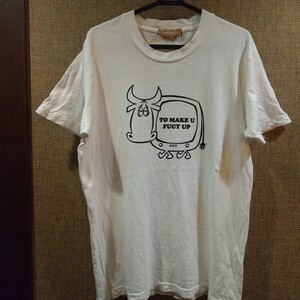 HYSTERIC GLAMOUR ヒステリックグラマー　 Tシャツ　TO MAKE U FUCT UP　両面プリント