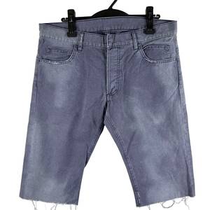 BALMAIN(バルマン) Smoke Faded Short Pants (purple)