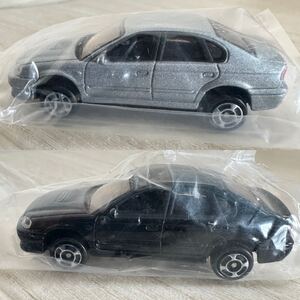 【A0272-1】未開封・中古品 YUJIN 1/81 トミカJr.スバル　インプレッサ WRX ラリー仕様 2002 №J007 （2台セット）ミニカー 同梱可