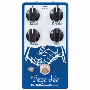 EarthQuaker Devices アースクエイカーデバイセス EQD Tone Job EQ and Boost イコライザー ブースター ギターエフェクター