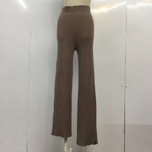 MILKFED. 表記無し ミルクフェド パンツ スラックス ニットパンツ Pants Trousers Slacks マルチカラー / マルチカラー / 10067374