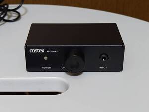 【中古】FOSTEX AP05mk2「アナログアンプ」