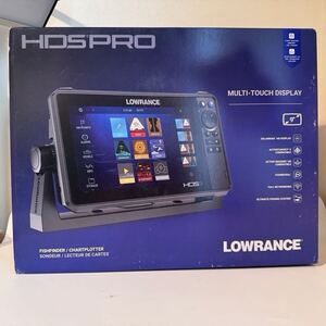 【即納】日本語表示可 Lowrance HDS PRO9 Active imaging 3in1振動子付き　ローランス　エリート　garmin