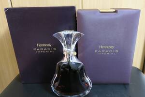 【未開封】ヘネシー Hennessy パラディ アンペリアル　シリアル番号不一致　700ml 