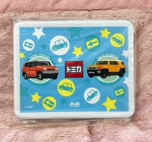 ☆新品☆トミカ　たためるお弁当　サンドイッチ　ランチボックス　車