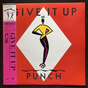 12inch PUNCH / GIVE IT UP