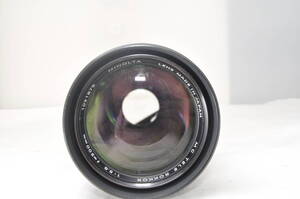 ★動作品★MINOLTA MC TELE ROKKOR 300mm F5.6#8362