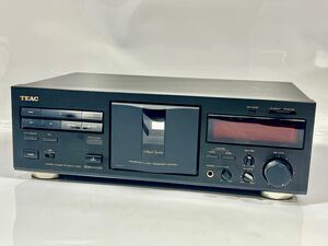 【通電可】【中古品】 TEAC ティアック ステレオカセットデッキ STEREO CASSETTE DECK model: V-1010 3ヘッド オーディオ機器 