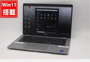 中古 フルHD 13.3型 DELL Latituda 5320 Windows11 11世代 i7-1185g7 16GB NVMe 512GB-SSD カメラ 無線Wi-Fi6 Office付 パソコン 管:1130m