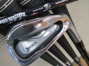  ■496■中古■スリクソン■Z585■FORGED■6本(6～9.P.A)■純正ミヤザキマハラ6カーボン■S■