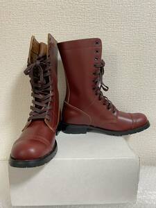 WW2 米軍 空挺靴 ジャンプブーツ 空挺部隊ブーツ アメリカ軍 PARATROOPERS BOOTS 複製品 26.5cm