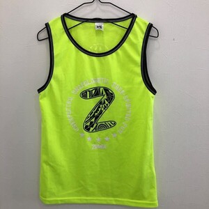 EI1414 ZUMBA WEAR タンクトップ　ビブス　フィットネス　蛍光イエロー　サイズ無し