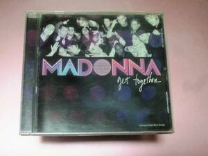 ★MADONNA(マドンナ)【GET TOGETHER(ゲット・トゥゲザー)】CDS[輸入盤]・・・Jacques Lu Cont Mix/Danny Howells & Dick Trevor KinkyFunk