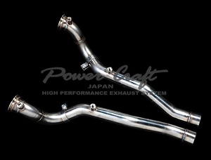 POWERCRAFT FERRARI GTC4 Lusso V8ターボ マフラー フロントパイプ パワークラフト フェラーリ GTC4ルッソ