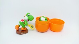 チョコエッグ スーパーマリオ スポーツ ヨッシー フィギュア テニス Nintendo mario 任天堂 Yoshi Yossy