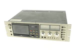 VMPD6-115-17 TEAC ティアック ステレオ カセットデッキ C-3 STEREO CASSETTE DECK オーディオ機器 通電確認済み ジャンク