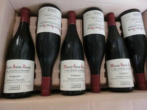 ジョルジュ ルーミエ モレサンドニ プルミエ クリュ クロ ド ラ ブシエール 2000 Georges Roumier Morey Saint Denis Clos de la Bussiere