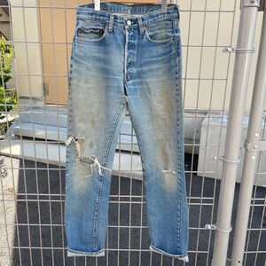 リーバイス ヴィンテージ 501 セルビッジ 赤耳 83年 Levi