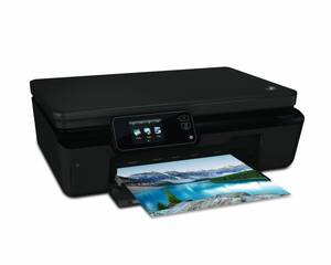 【中古】HP Photosmart 5520 AirPrint 無線 A4 複合機 4色独立 CX045C#ABJ