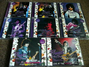 即決有★プリンス★計8タイトル：2CD×5種/2DVD/3CD/2CD+DVD★PURPLE RAIN関連★ULTIMATE COLLECTION I-Ⅵ+MAIAMI’85+BENEFIT CONCERT’83