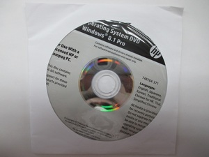 1121-O★HP 正規リカバリー Windows 8.1 Pro ＋ Windows 7 Pro SP1★EliteDesk 700 / ProDesk 600G1★未使用未開封品★送料185円